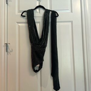 priya cross back bodysuit